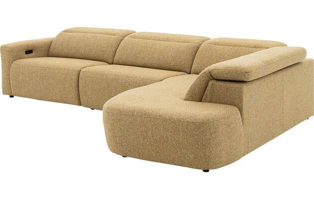 Goossens hoeksalon comoda geel stof - 8252946-goossens-comoda-bank-stof-geel-11