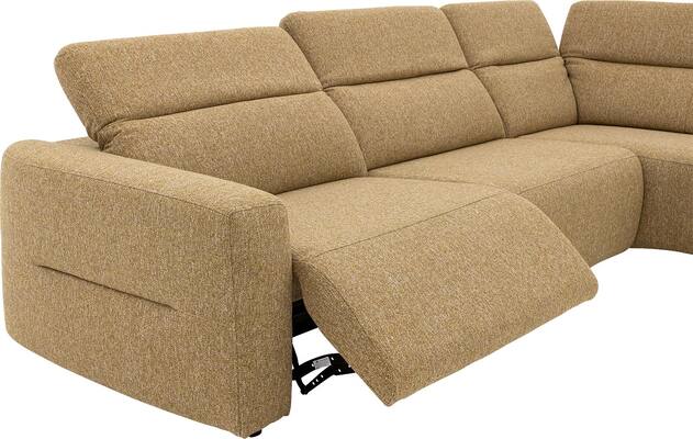 Goossens hoeksalon comoda geel stof - 8252946-goossens-comoda-bank-stof-geel-15