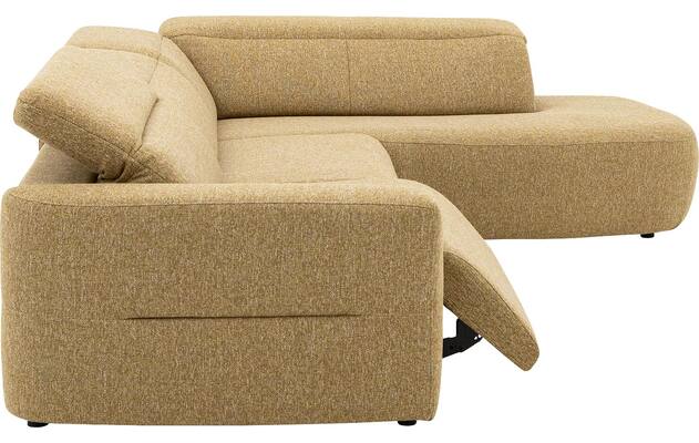 Goossens hoeksalon comoda geel stof - 8252946-goossens-comoda-bank-stof-geel-18