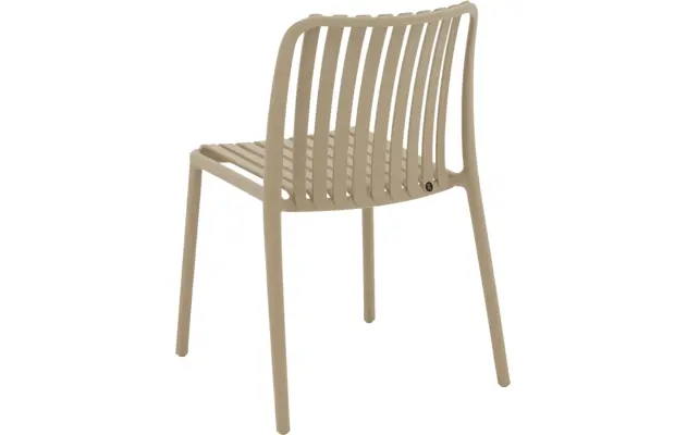 Goossens tuinstoel lygeke bruin kunststof - 8252966-goossens-lygeke-tuinstoelen-kunststof-02
