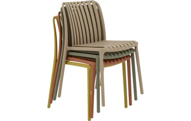Goossens tuinstoel lygeke bruin kunststof - 8252966-goossens-lygeke-tuinstoelen-kunststof-09