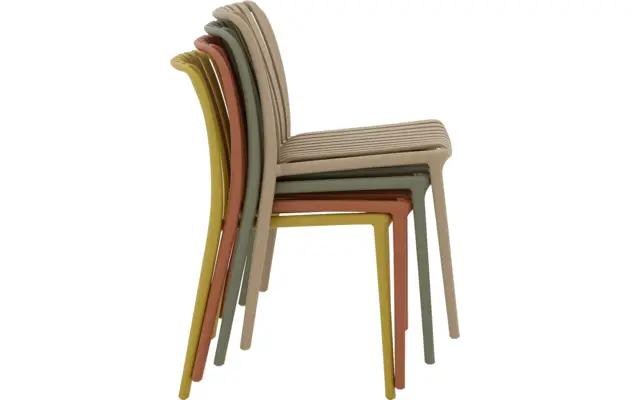 Goossens tuinstoel lygeke groen kunststof - 8252967-goossens-lygeke-tuinstoelen-kunststof-08