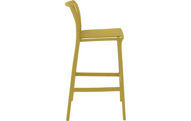 Goossens barkruk lygeke geel kunststof - 8252973-goossens-lygeke-tuinstoelen-kunststof-12