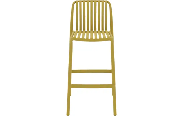 Goossens barkruk lygeke geel kunststof - 8252973-goossens-lygeke-tuinstoelen-kunststof-13