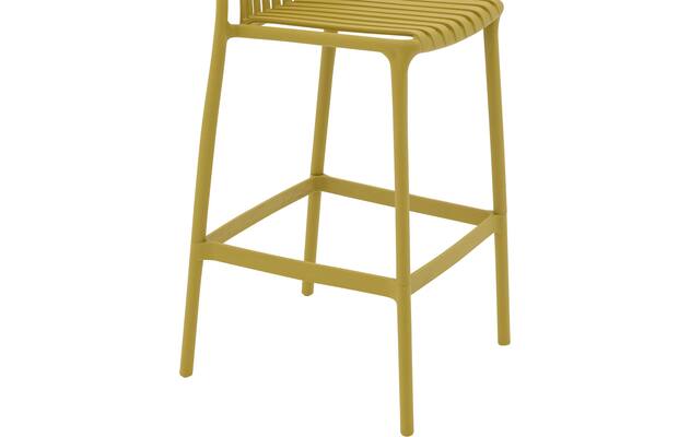 Goossens barkruk lygeke geel kunststof - 8252973-goossens-lygeke-tuinstoelen-kunststof-15