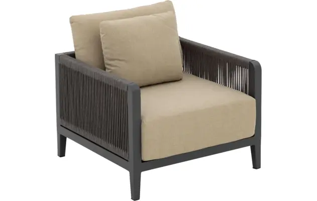 Goossens fauteuil yngvar beige buitenstof - 8252980-goossens-yngvar-loungesets-buitenstof-14