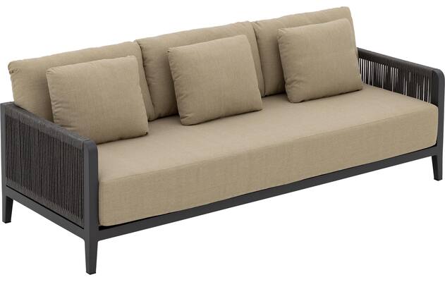 Goossens tuinbank yngvar beige buitenstof - 8252981-goossens-yngvar-loungesets-buitenstof-13