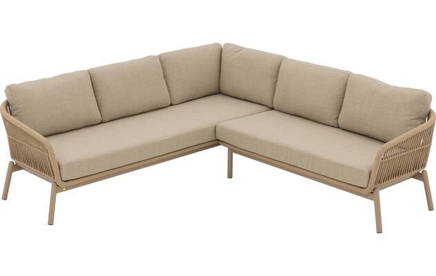 Goossens loungeset sorrento beige buitenstof - 8252984-goossens-sorrento-loungesets-buitenstof-03