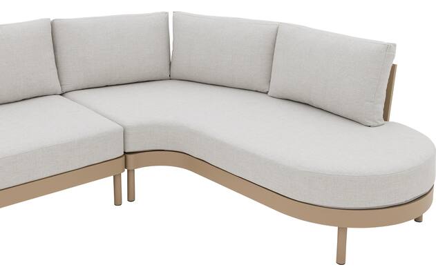 Goossens loungeset sirolo beige buitenstof - 8252985-goossens-sirolo-loungesets-buitenstof-05