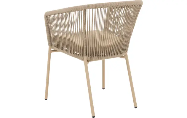 Goossens tuinstoel ravello beige buitenstof - 8252988-goossens-ravello-tuinstoelen-buitenstof-02