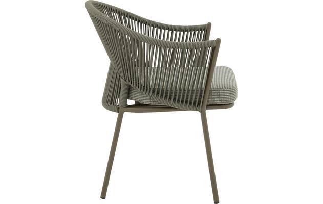 Goossens tuinstoel levanzo groen buitenstof - 8252991-goossens-levanzo-tuinstoelen-buitenstof-03