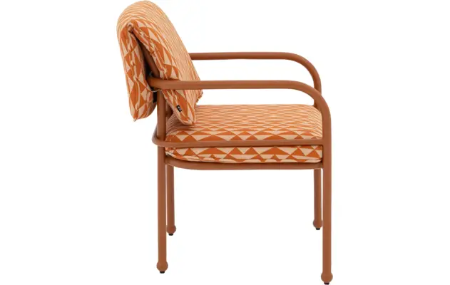 Goossens tuinstoel nice bruin buitenstof - 8252999-goossens-nice-tuinstoelen-buitenstof-12