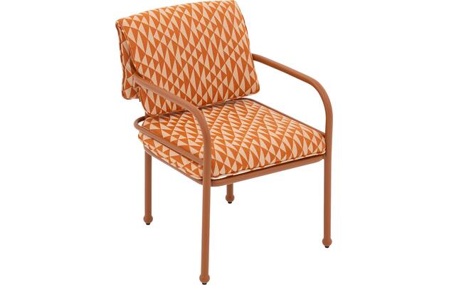 Goossens tuinstoel nice bruin buitenstof - 8252999-goossens-nice-tuinstoelen-buitenstof-15