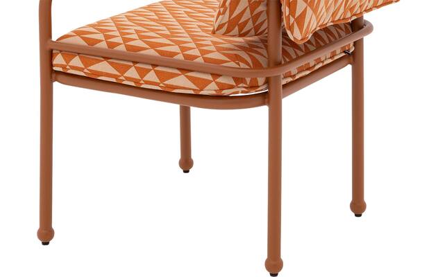 Goossens tuinstoel nice bruin buitenstof - 8252999-goossens-nice-tuinstoelen-buitenstof-18