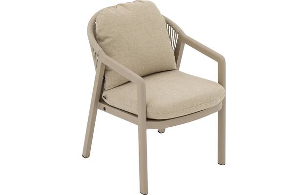 Goossens tuinstoel portofino beige buitenstof - 8253001-goossens-portofino-tuinstoelen-buitenstof-14