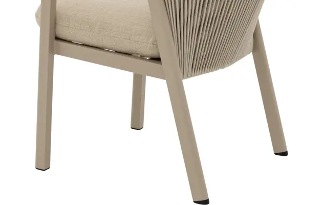 Goossens tuinstoel portofino beige buitenstof - 8253001-goossens-portofino-tuinstoelen-buitenstof-16