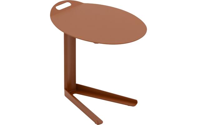 Goossens bijzettafel positano oranje aluminium - 8253003-goossens-positano-tuinmeubel-aluminium-11