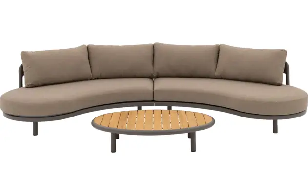 Goossens loungeset catch of the day bruin buitenstof - 8253005-goossens-catch-of-the-day-loungesets-buitenstof-11