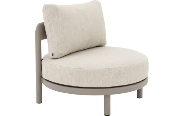 Goossens fauteuil catch of the day beige buitenstof - 8253009-goossens-catch-of-the-day-tuinbanken-buitenstof-14