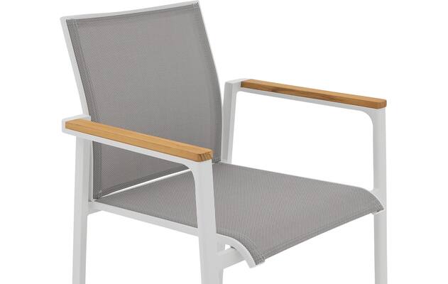 Goossens tuinstoel ponza grijs kunststof - 8253014-goossens-ponza-tuinstoelen-kunststof-15