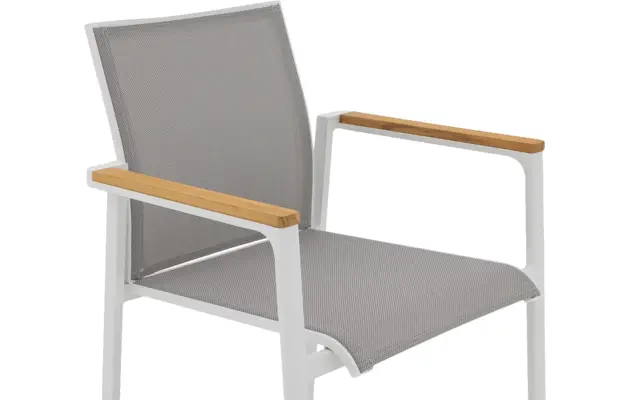 Goossens tuinstoel ponza grijs kunststof - 8253014-goossens-ponza-tuinstoelen-kunststof-15