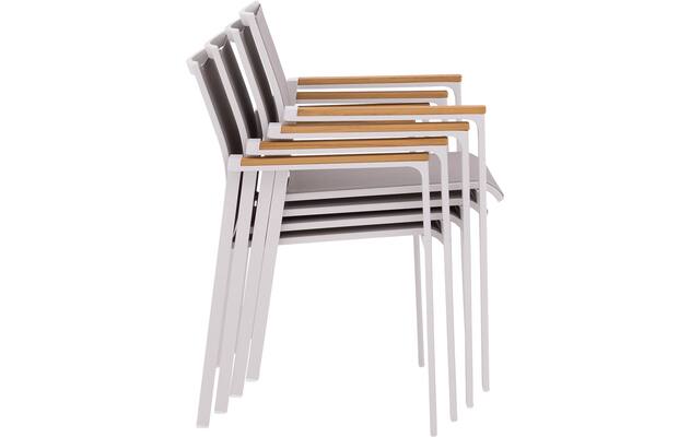 Goossens tuinstoel ponza grijs kunststof - 8253014-goossens-ponza-tuinstoelen-kunststof-19