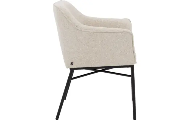 Goossens eetkamerstoel rory beige stof - 8253045-goossens-rory-eetkamerstoel-stof-beige-03