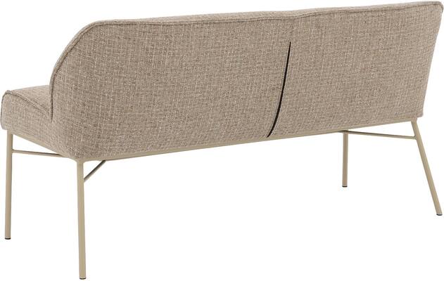 Goossens eetbank rory beige stof - 8253046-goossens-rory-eetkamerstoel-stof-beige-02