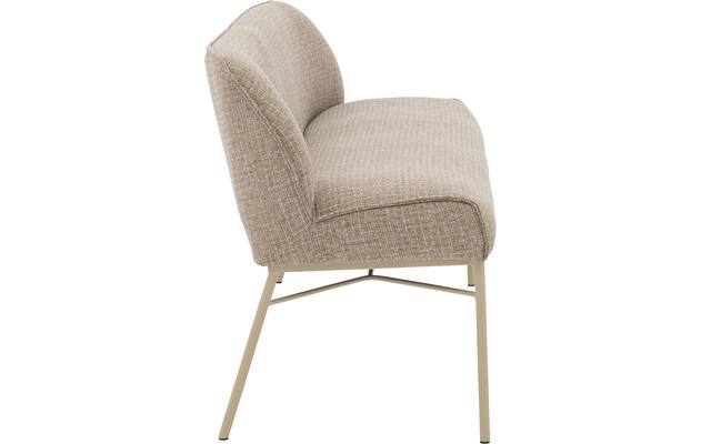 Goossens eetbank rory beige stof - 8253046-goossens-rory-eetkamerstoel-stof-beige-04