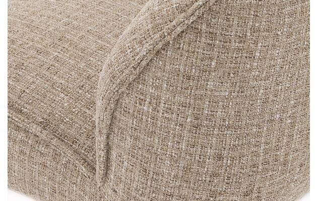 Goossens eetbank rory beige stof - 8253046-goossens-rory-eetkamerstoel-stof-beige-09