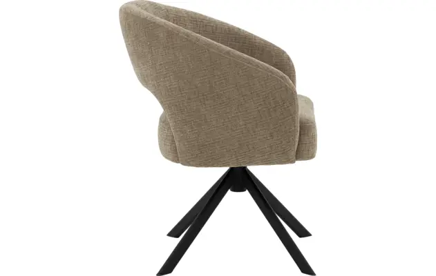 Goossens excellent eetkamerstoel ilse beige stof - 8253052-goossens-excellent-ilse-eetkamerstoel-stof-bruin-03