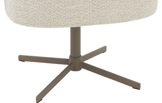 Goossens excellent eetkamerstoel roma wit stof - 8253053-goossens-excellent-roma-eetkamerstoel-stof-wit-07