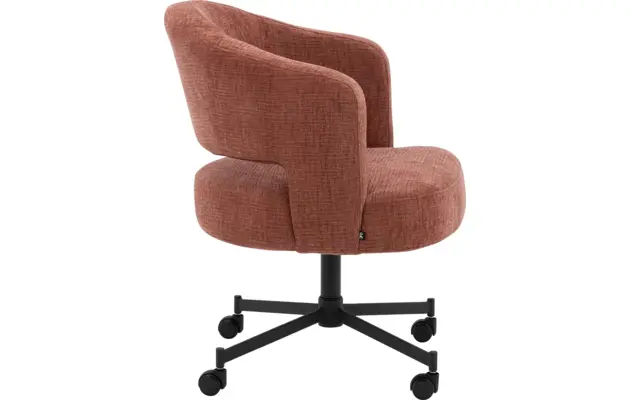 Goossens excellent eetkamerstoel roma rood stof - 8253055-goossens-excellent-roma-eetkamerstoel-stof-rood-03