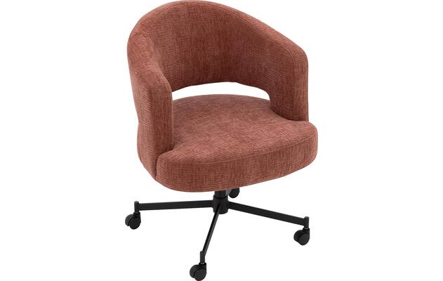 Goossens excellent eetkamerstoel roma rood stof - 8253055-goossens-excellent-roma-eetkamerstoel-stof-rood-05