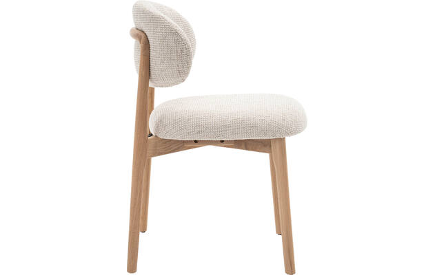 Goossens eetkamerstoel bessy beige stof - 8253056-goossens-bessy-eetkamerstoel-stof-beige-04