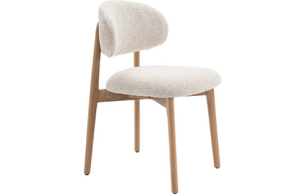 Goossens eetkamerstoel bessy beige stof - 8253056-goossens-bessy-eetkamerstoel-stof-beige-05