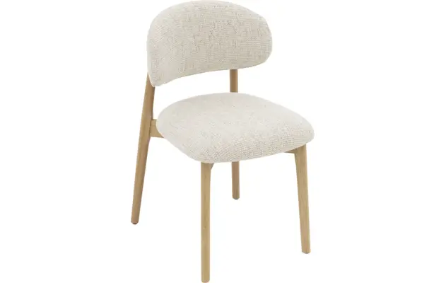 Goossens eetkamerstoel bessy beige stof - 8253056-goossens-bessy-eetkamerstoel-stof-beige-19