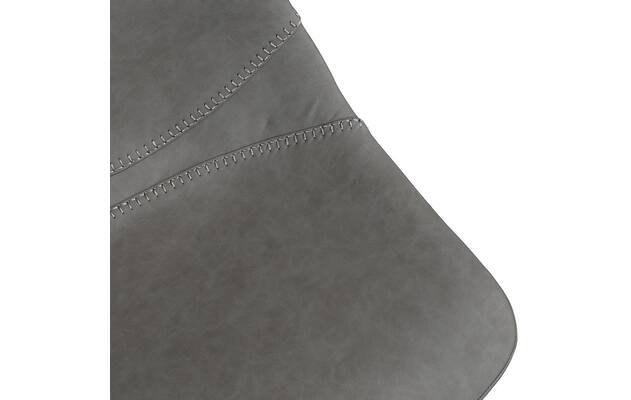 Goossens eetkamerstoel point grijs kunstleer - 8253062-goossens-point-eetkamerstoel-kunstleer-grijs-07