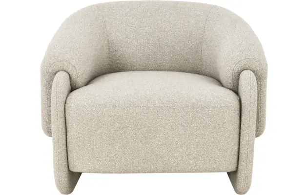 Goossens fauteuil uber beige stof - 8253068-goossens-uber-fauteuil-stof-02