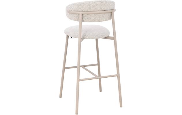 Goossens basic barkruk siem beige stof - 8260004-goossens-basic-siem-barstoel-stof-02