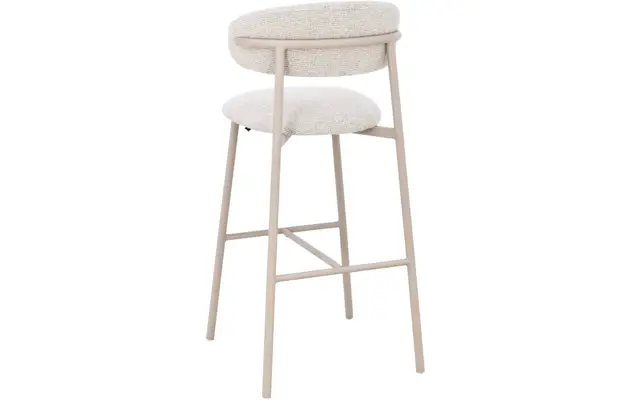Goossens basic barkruk siem beige stof - 8260004-goossens-basic-siem-barstoel-stof-02