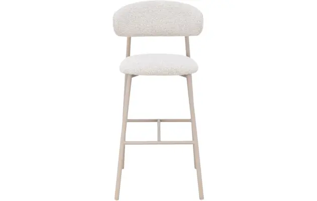 Goossens basic barkruk siem beige stof - 8260004-goossens-basic-siem-barstoel-stof-03