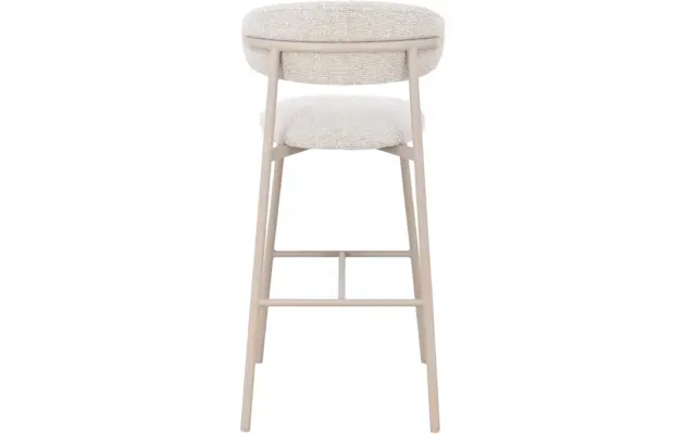Goossens basic barkruk siem beige stof - 8260004-goossens-basic-siem-barstoel-stof-04