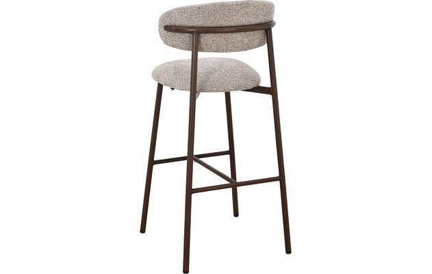 Goossens basic barkruk siem beige stof - 8260005-goossens-basic-siem-barstoel-stof-02