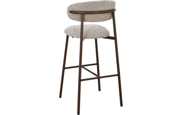 Goossens basic barkruk siem beige stof - 8260005-goossens-basic-siem-barstoel-stof-02