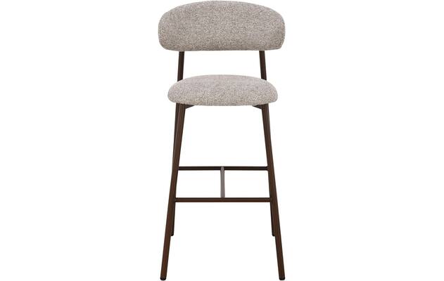 Goossens basic barkruk siem beige stof - 8260005-goossens-basic-siem-barstoel-stof-03