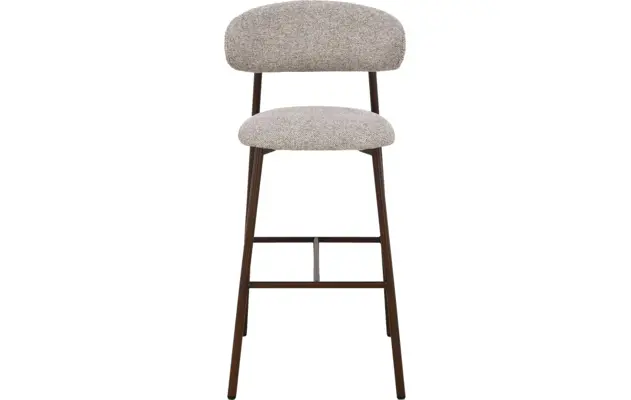 Goossens basic barkruk siem beige stof - 8260005-goossens-basic-siem-barstoel-stof-03