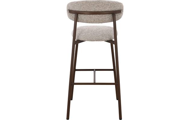 Goossens basic barkruk siem beige stof - 8260005-goossens-basic-siem-barstoel-stof-04