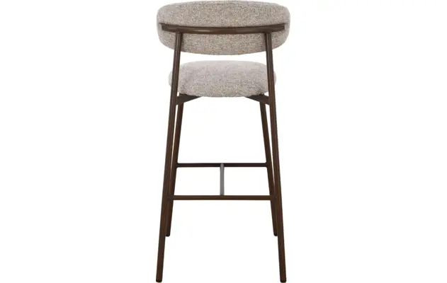 Goossens basic barkruk siem beige stof - 8260005-goossens-basic-siem-barstoel-stof-04