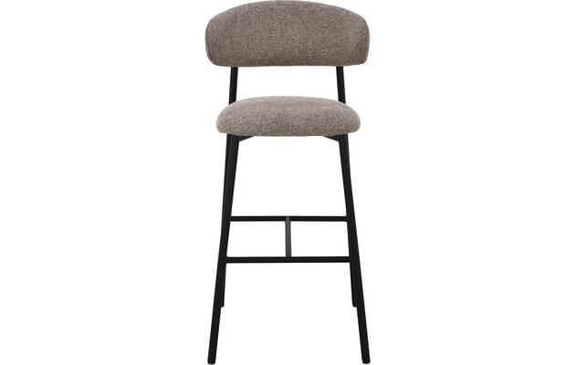 Goossens basic barkruk siem bruin stof - 8260006-goossens-basic-siem-barstoel-stof-03